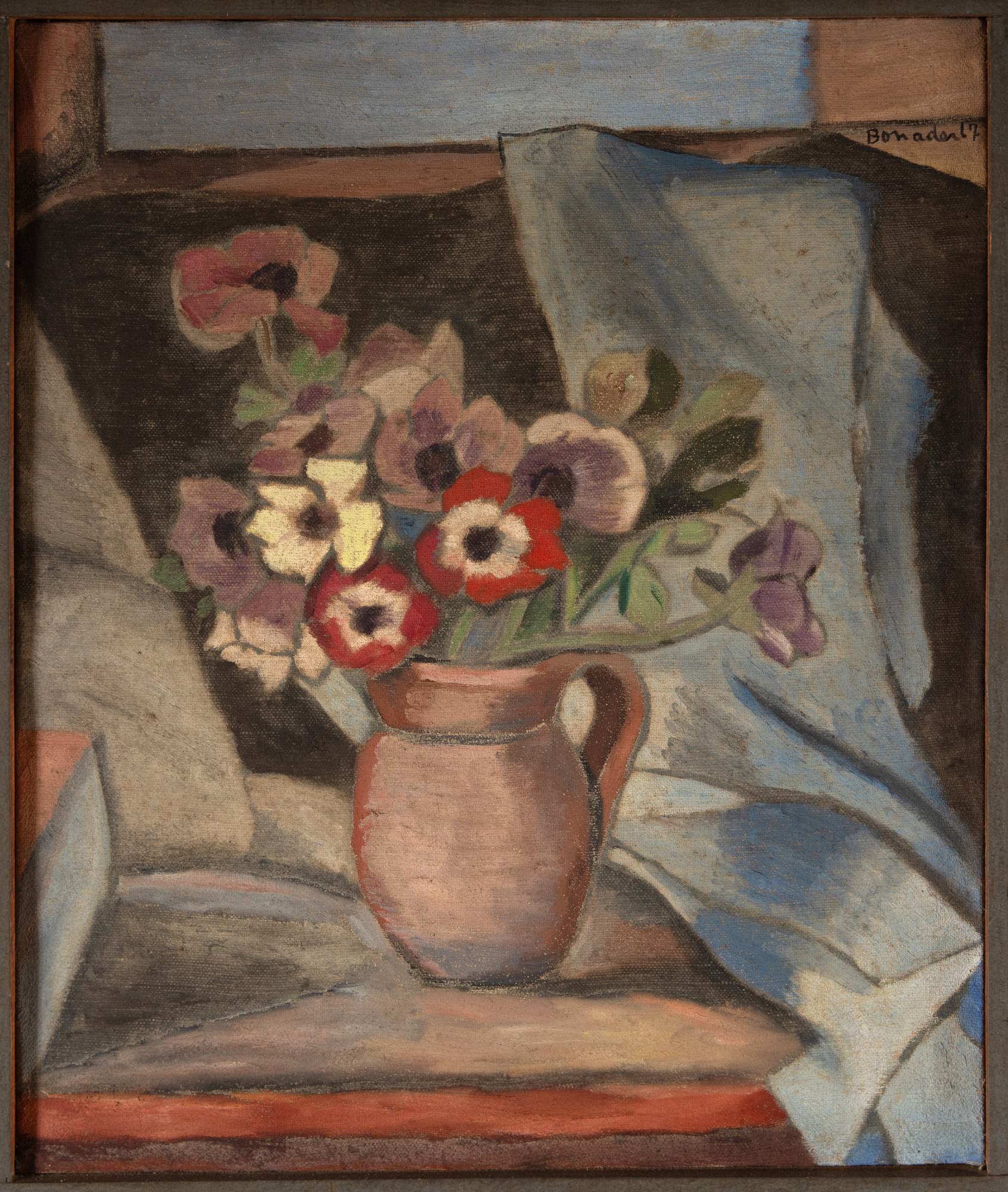 Aldo Bonadei - Vaso de Flores