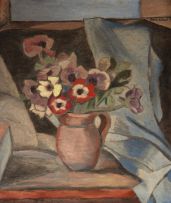 Aldo Bonadei - Vaso de Flores