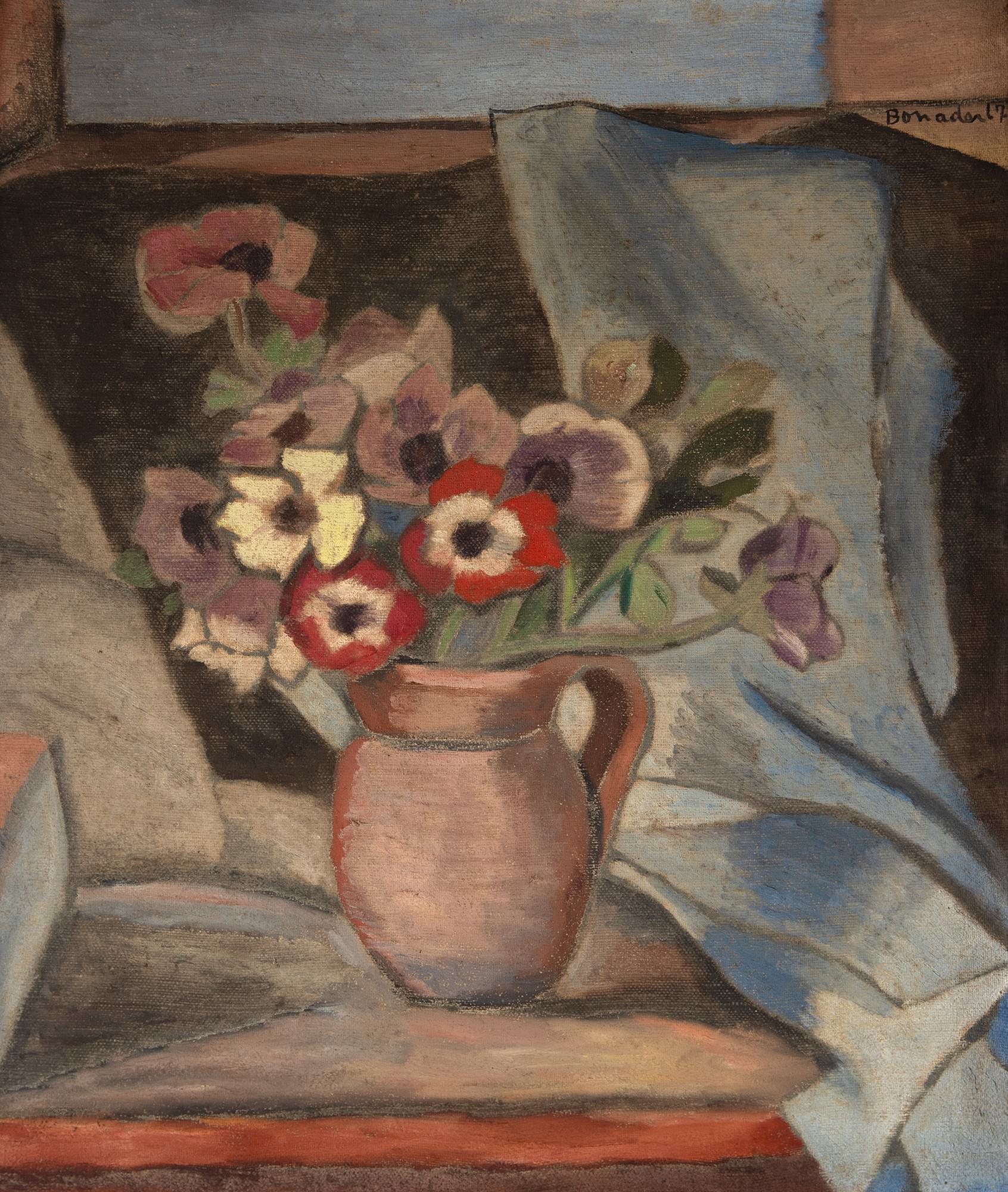 Aldo Bonadei - Vaso de Flores