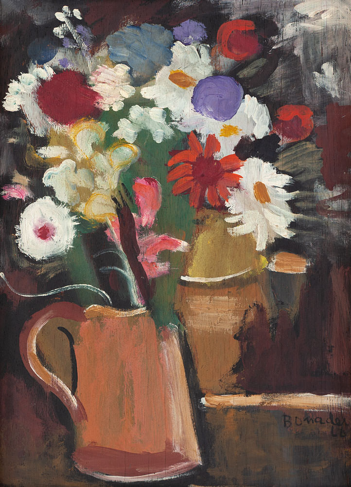 Aldo Bonadei - Vaso de Flores