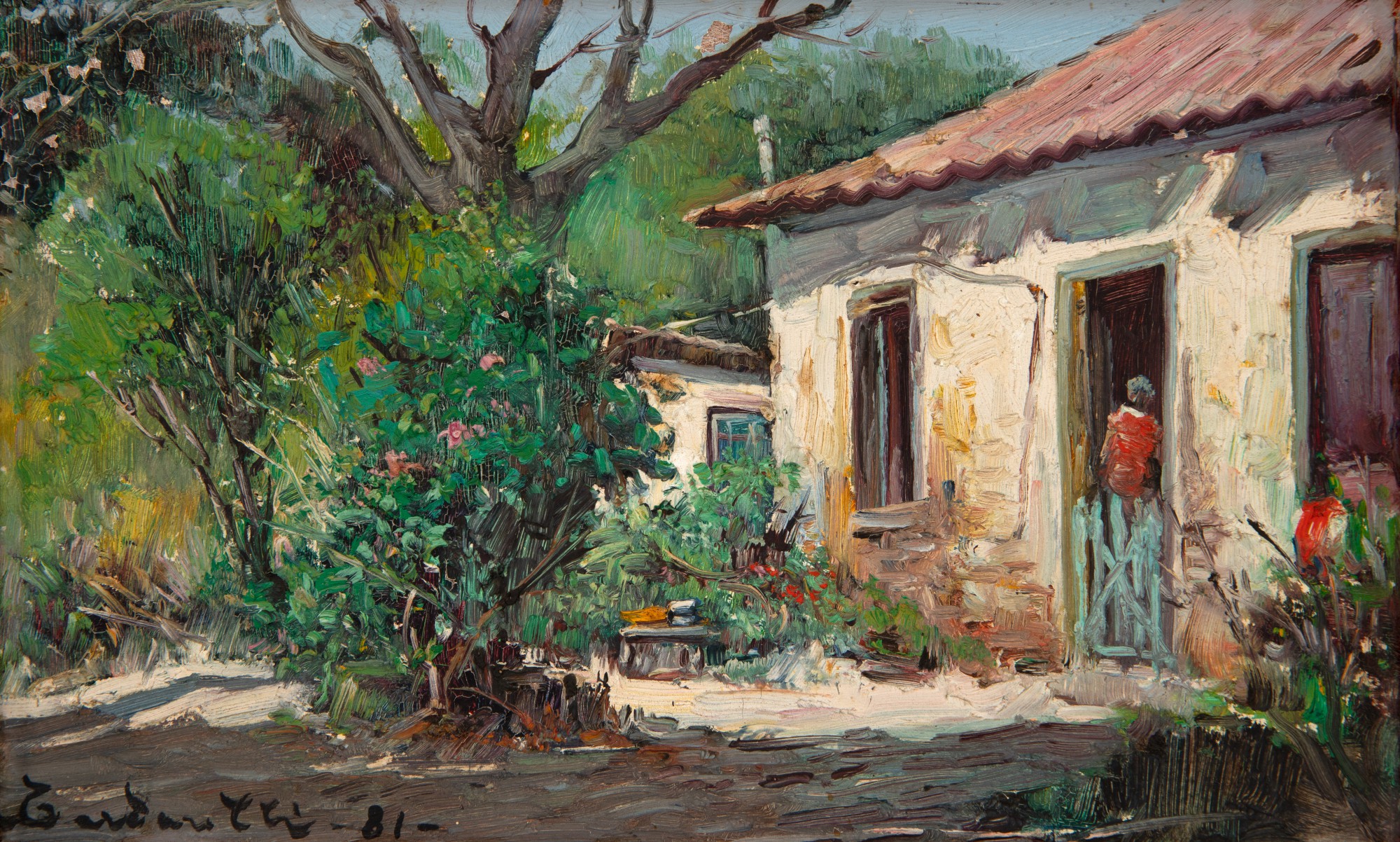 Aldo Cardarelli - James Lisboa Leiloeiro Oficial | Arte Moderna e