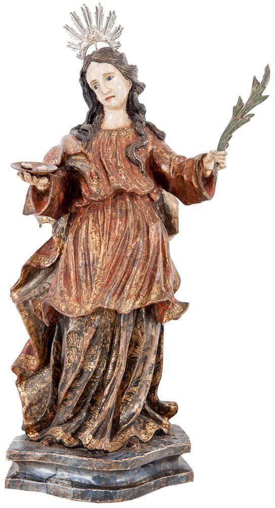 Aleijadinho - Santa Luzia