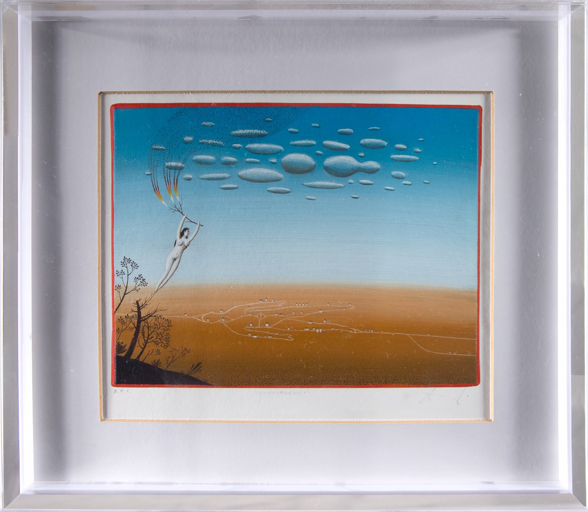 Alex Cerveny - Anthroporama (dyptych)