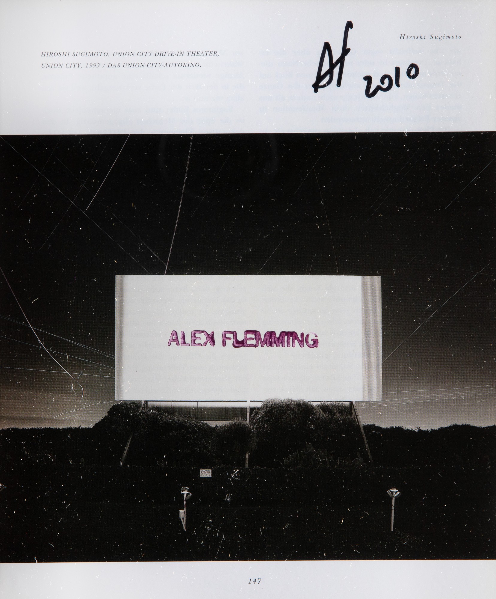 Alex Flemming - Sem Título