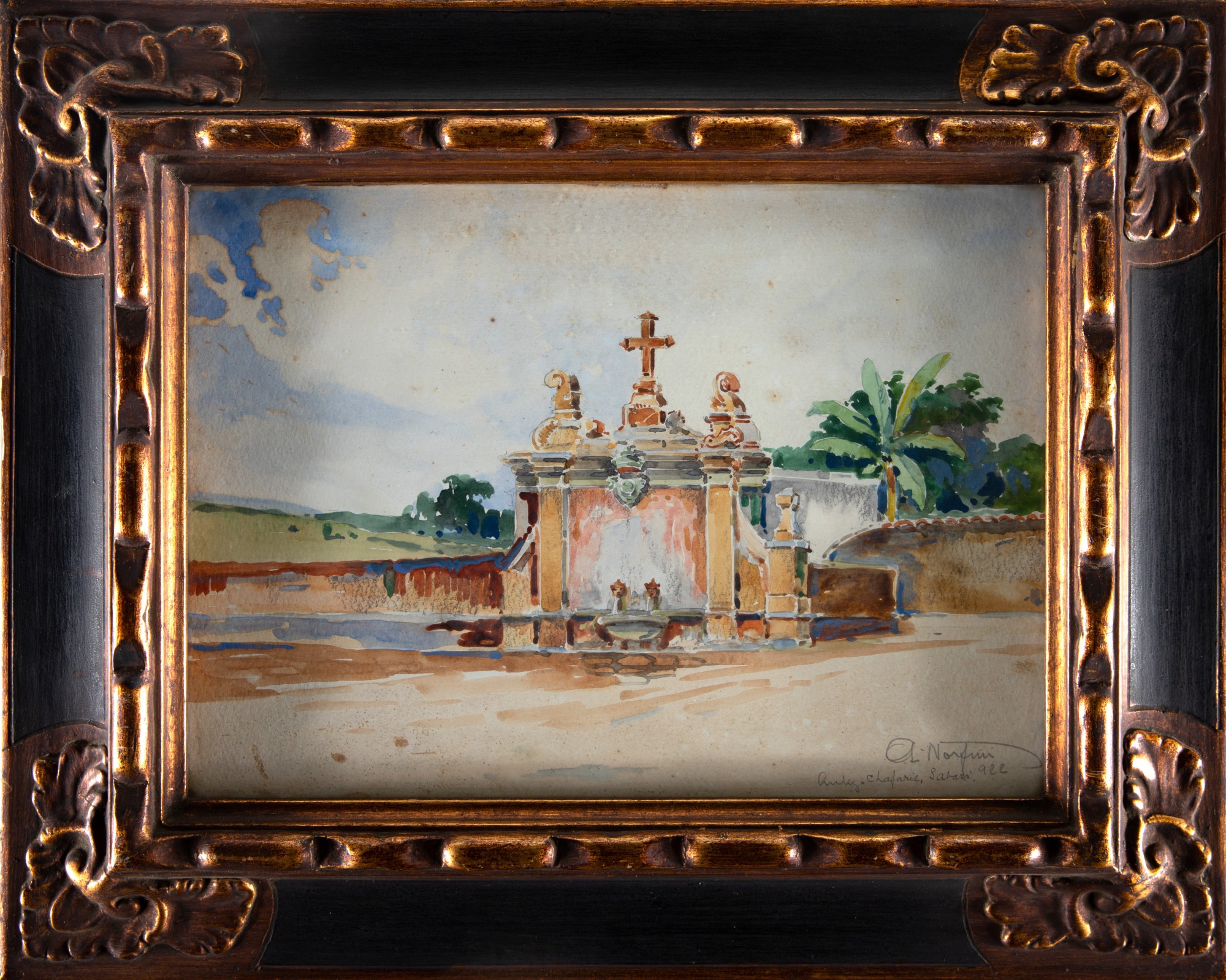 Alfredo Norfini - Antigo Chafariz, Sabará