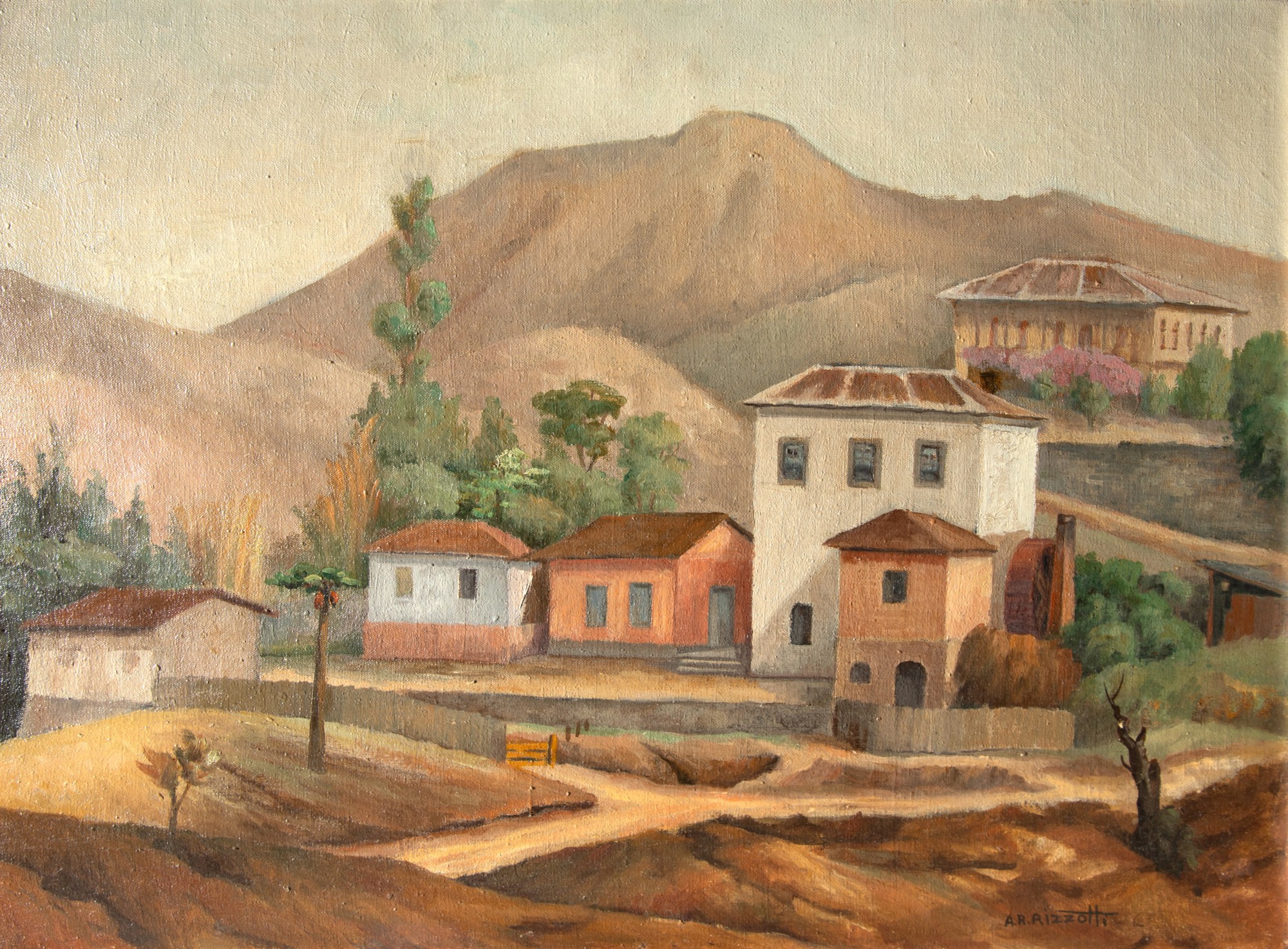 Alfredo Rizzotti - Paisagem