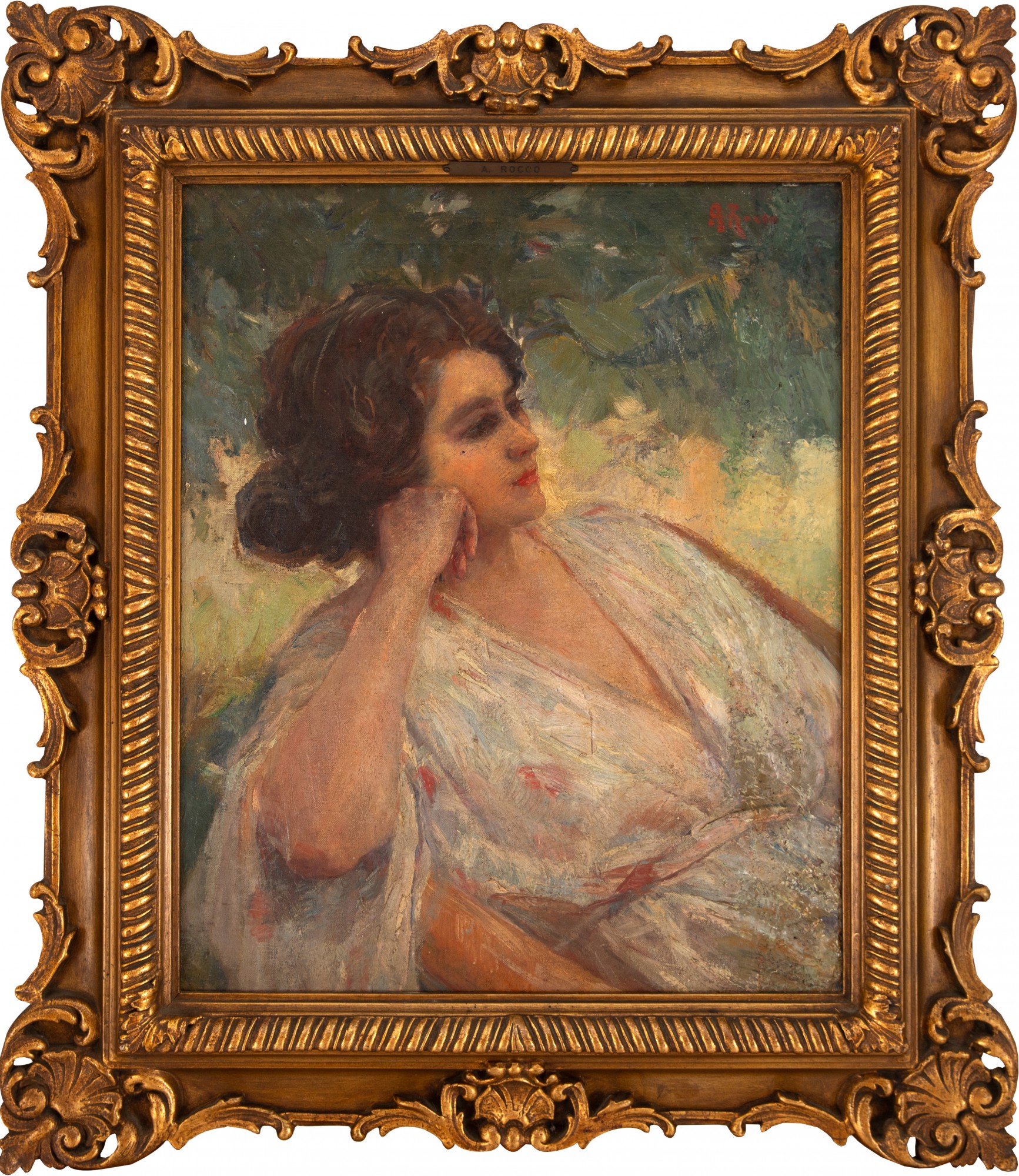 Alfredo Rocco - Figura Feminina