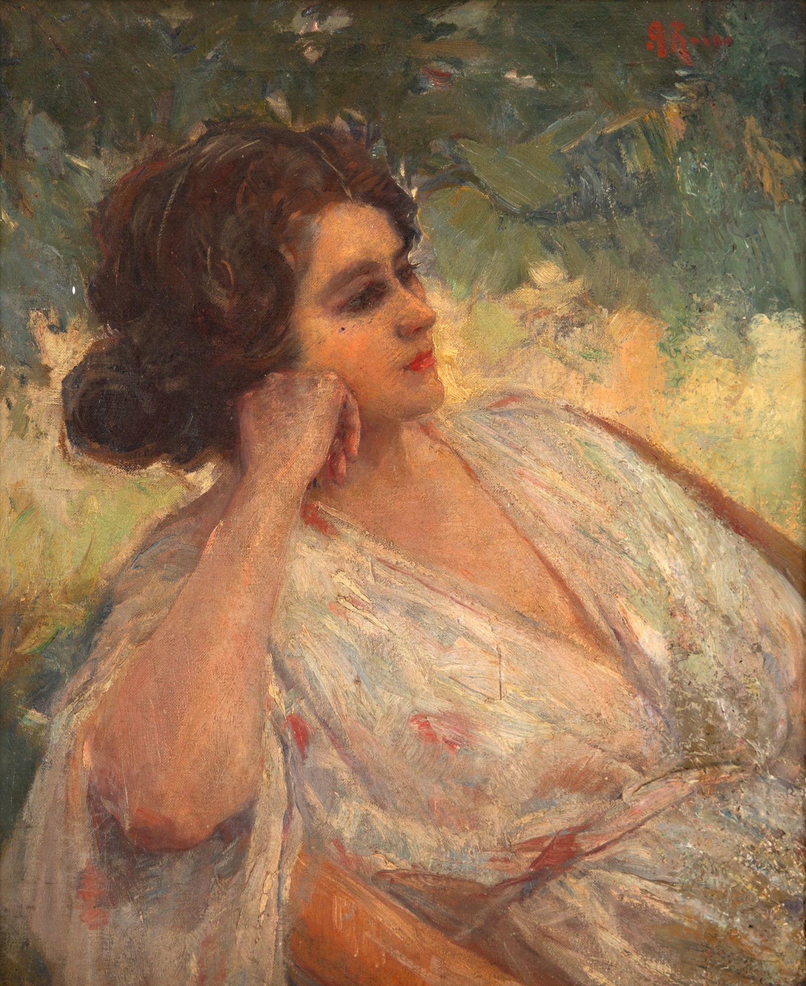 Alfredo Rocco - Figura Feminina
