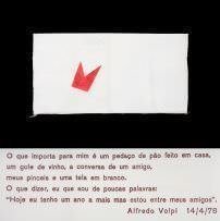 Alfredo Volpi - Bandeira