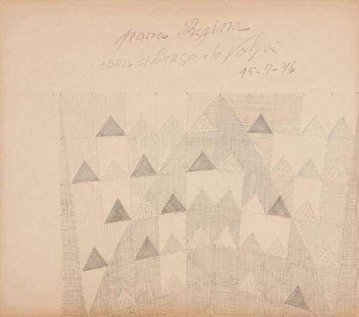 Alfredo Volpi - Bandeirinhas
