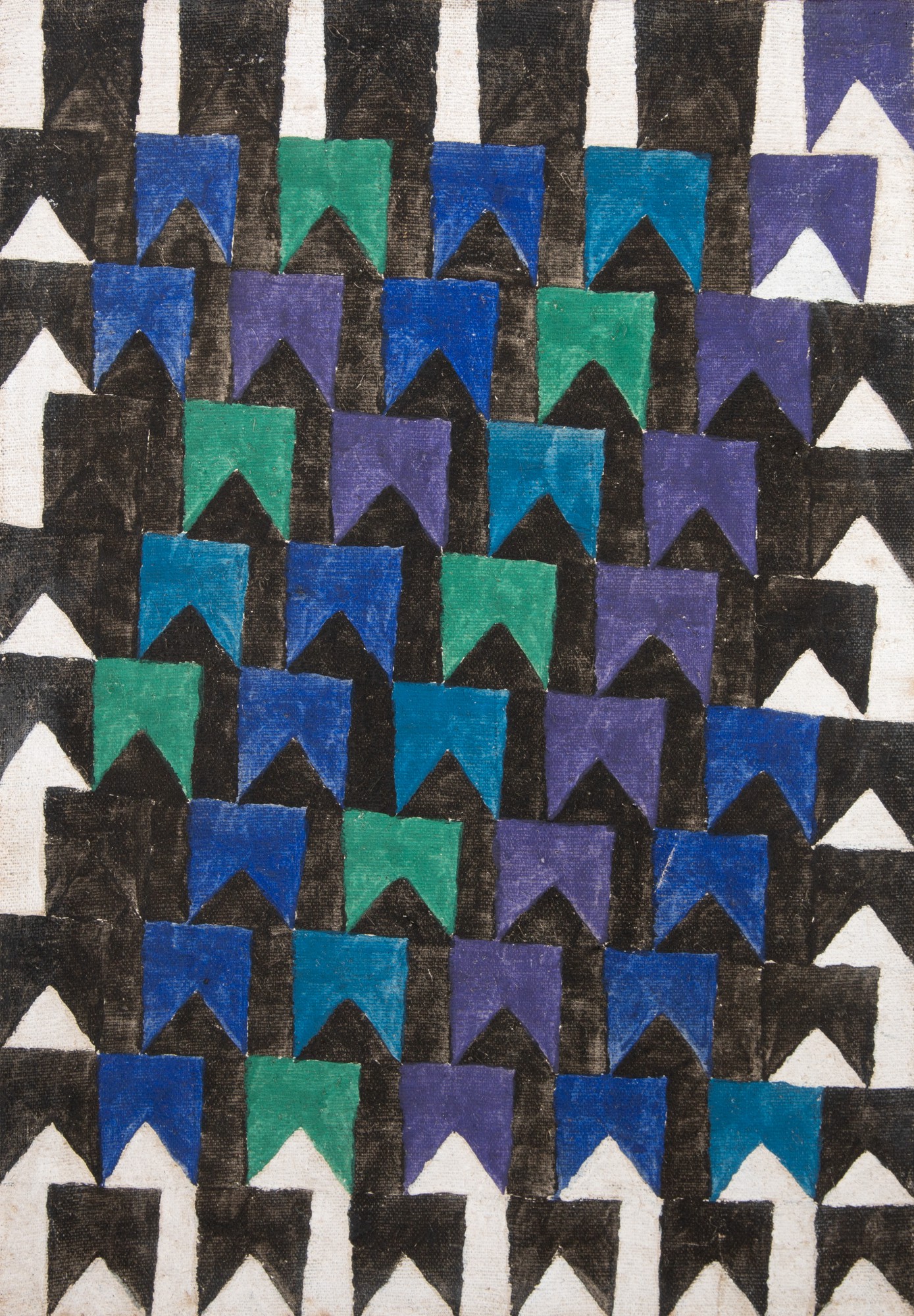 Alfredo Volpi - Bandeirinhas