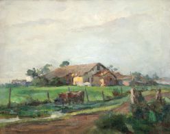 Alfredo Volpi - Canindé