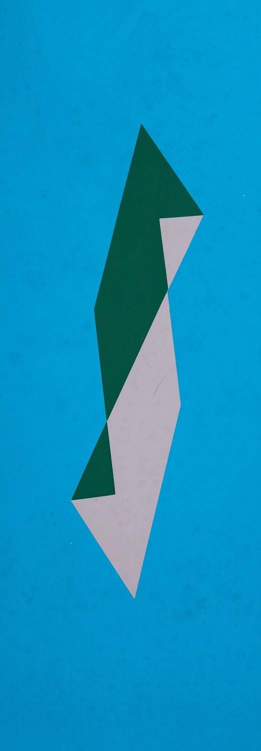 Alfredo Volpi - Composição Concreta