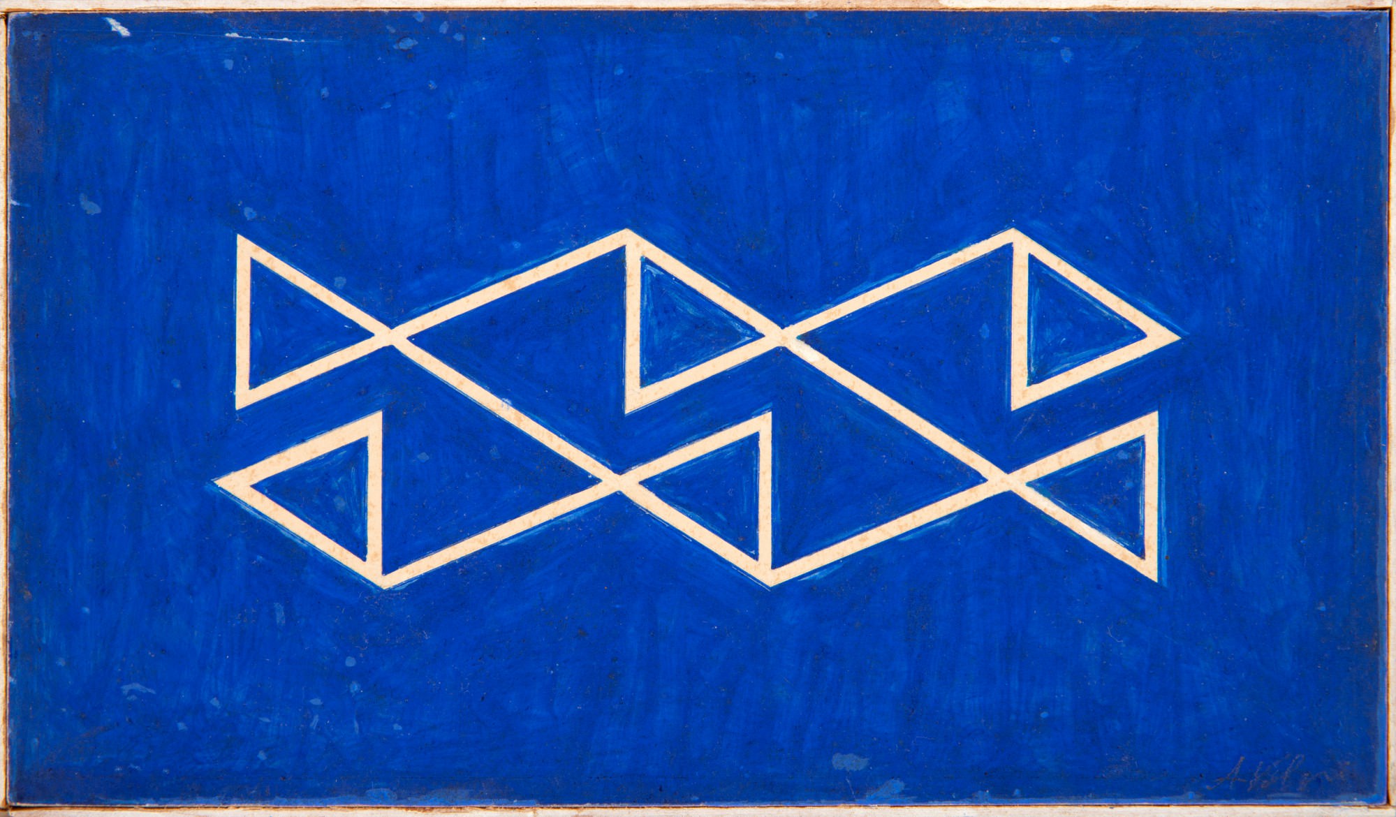 Alfredo Volpi - Composição Geométrica