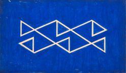 Alfredo Volpi - Composição Geométrica