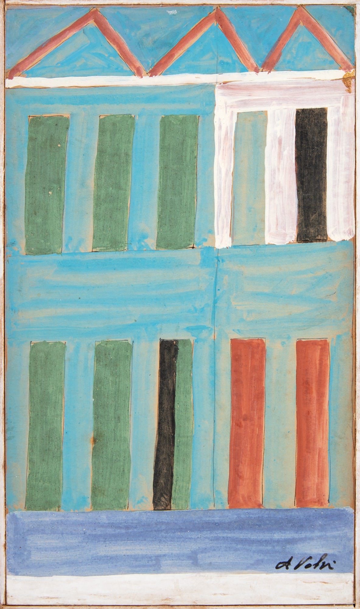 Alfredo Volpi - Fachada