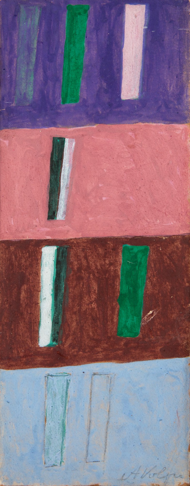 Alfredo Volpi - Fachada