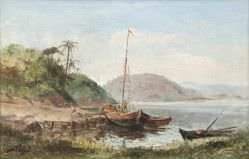 Alfredo Volpi - Marinha