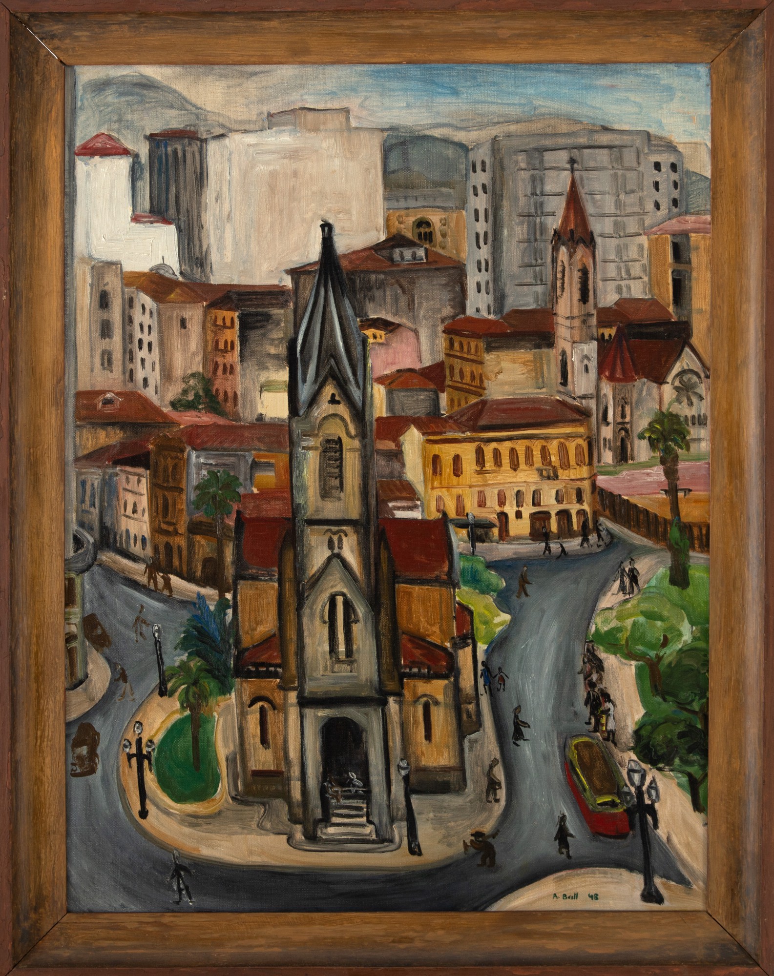 Alice Brill - Largo Do Paissandú