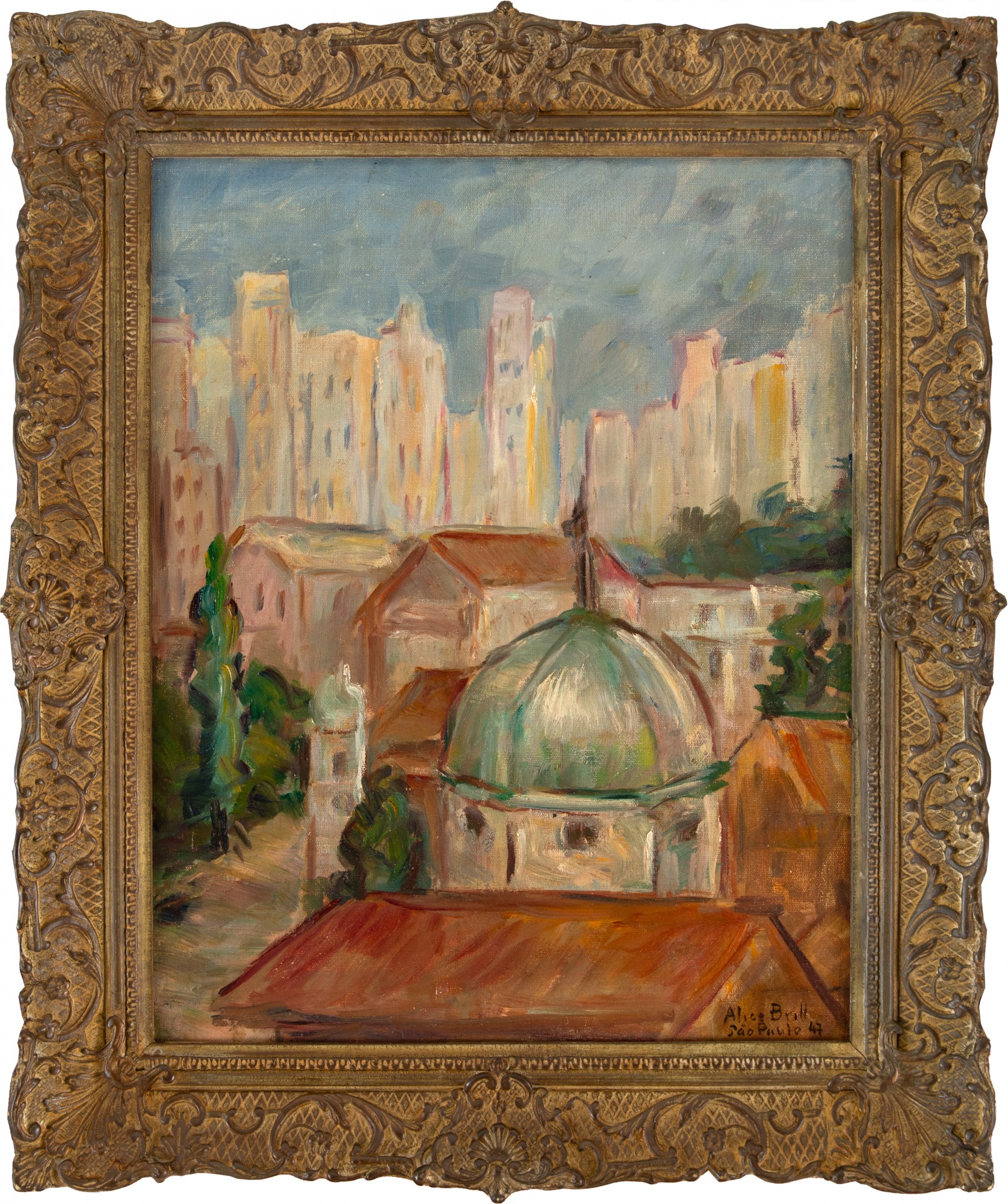 Alice Brill - Paisagem de São Paulo