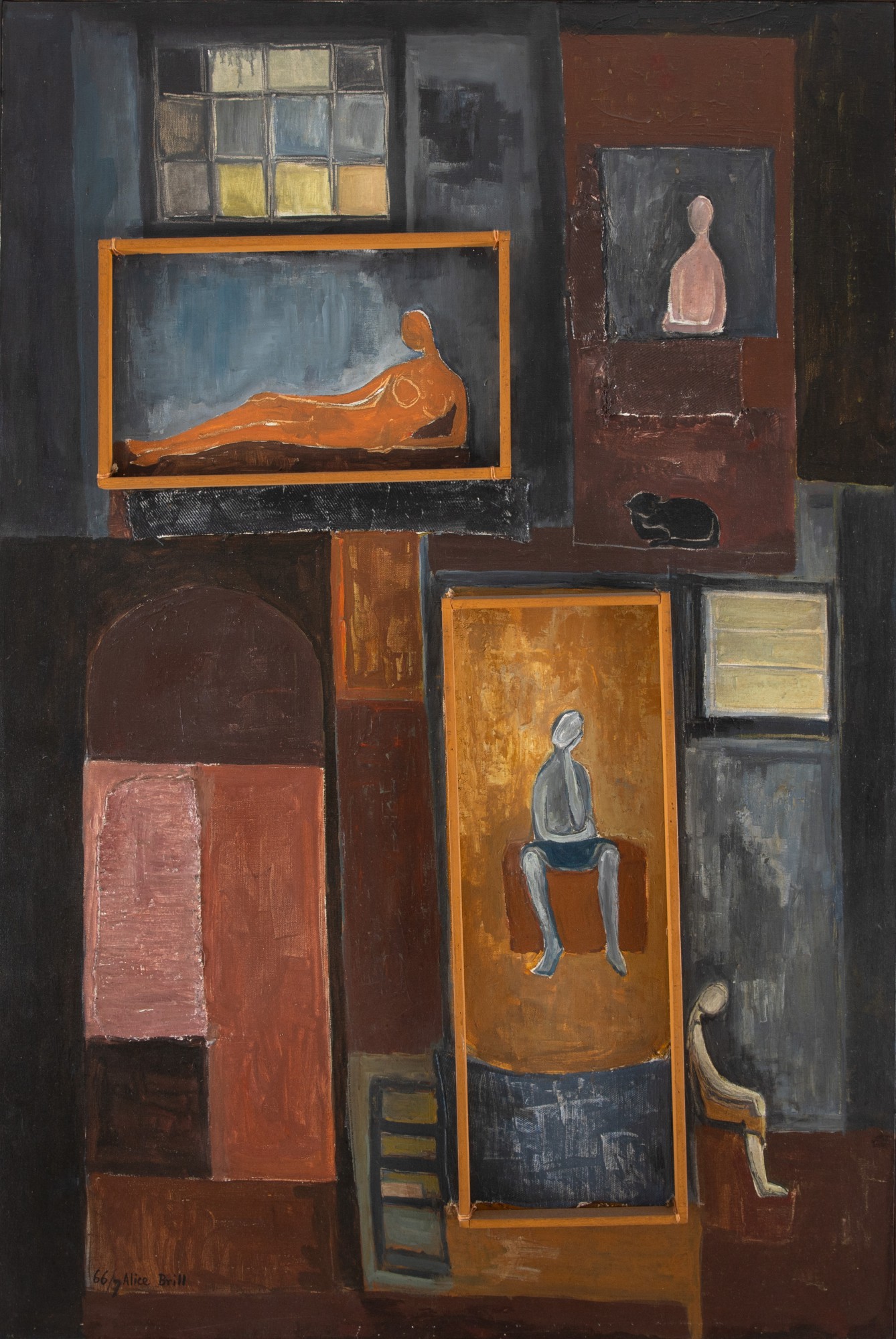 Alice Brill - Solidão