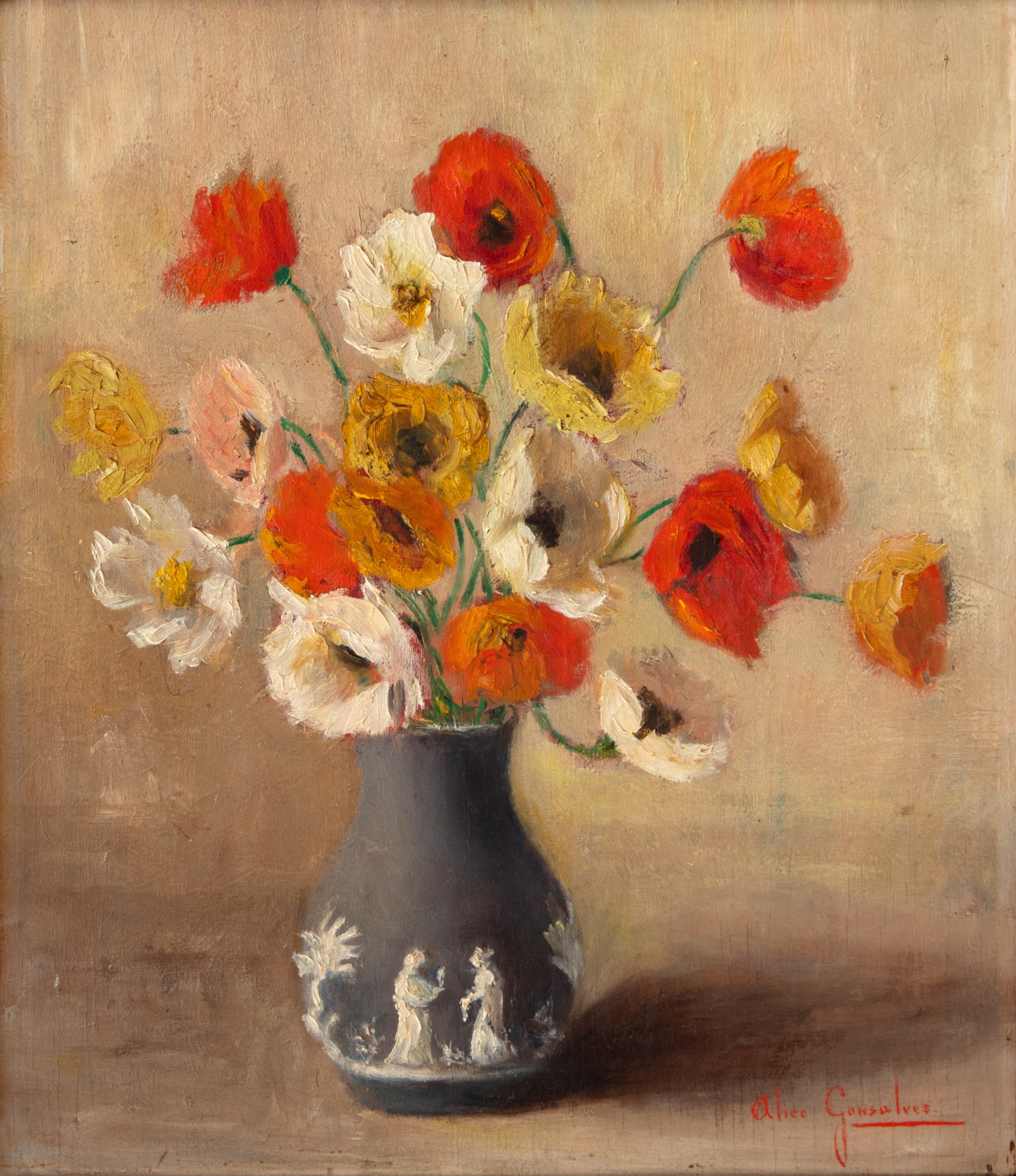 Alice Gonsalves - Vaso de Flores