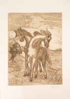 Aligi Sassu - Sem Título