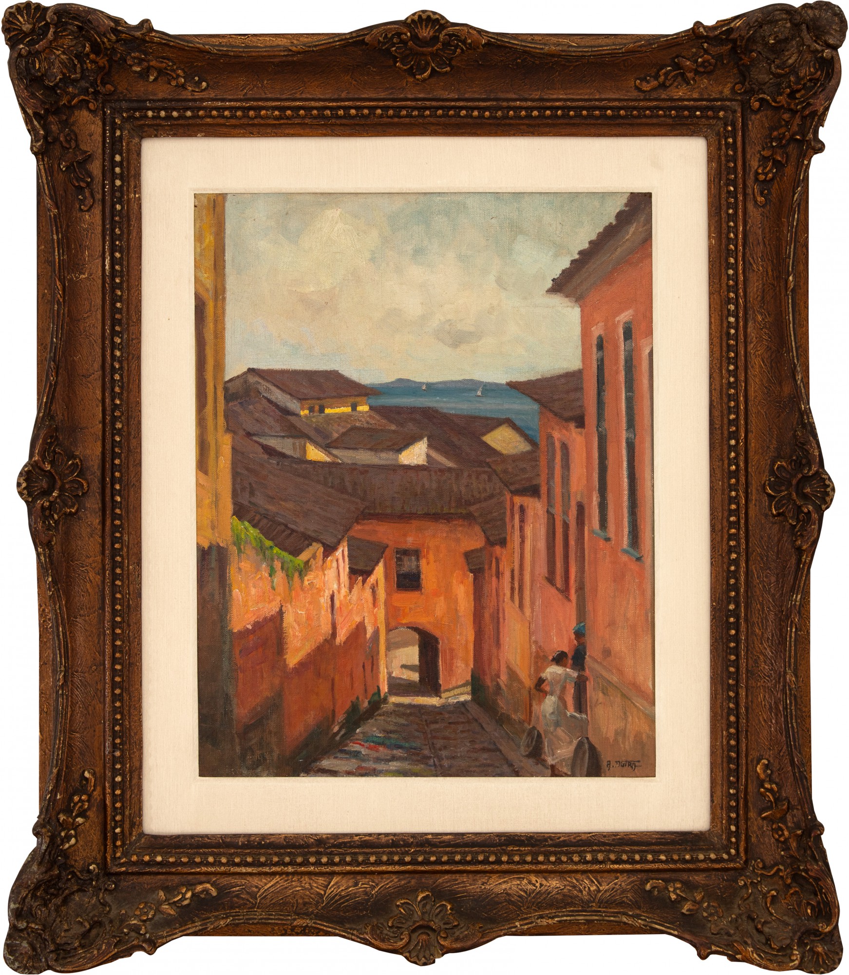 Alípio Dutra - Alley California (salvador)