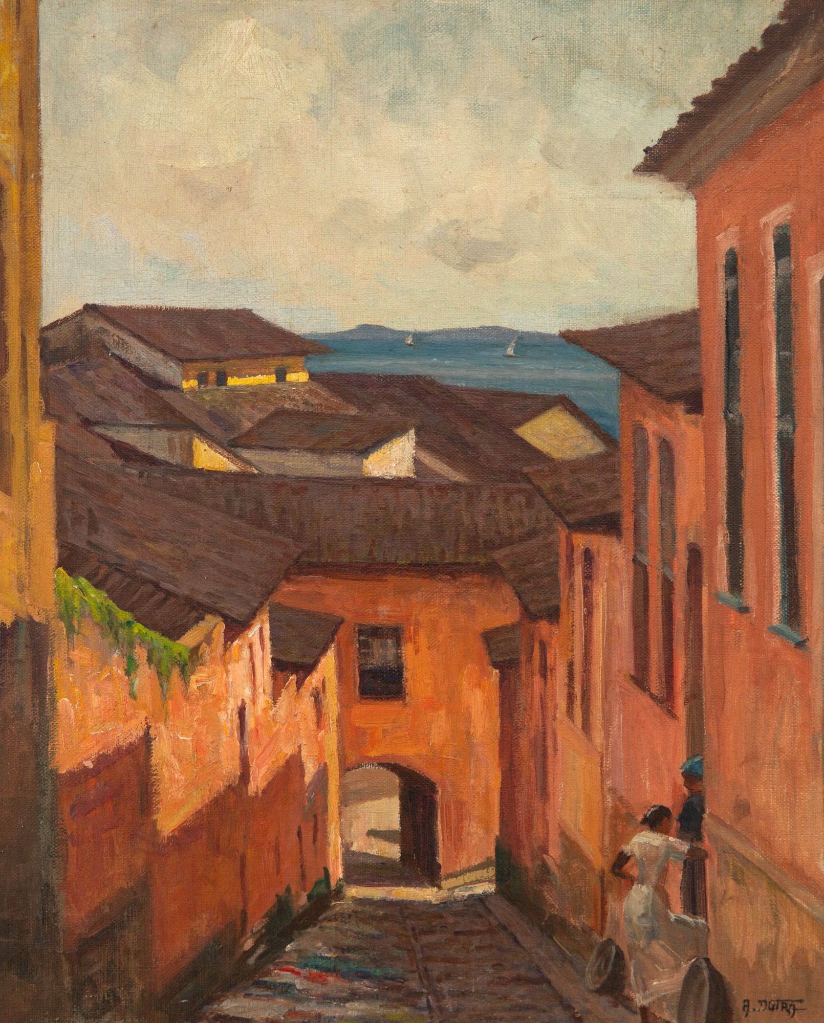 Alípio Dutra - Alley California (salvador)