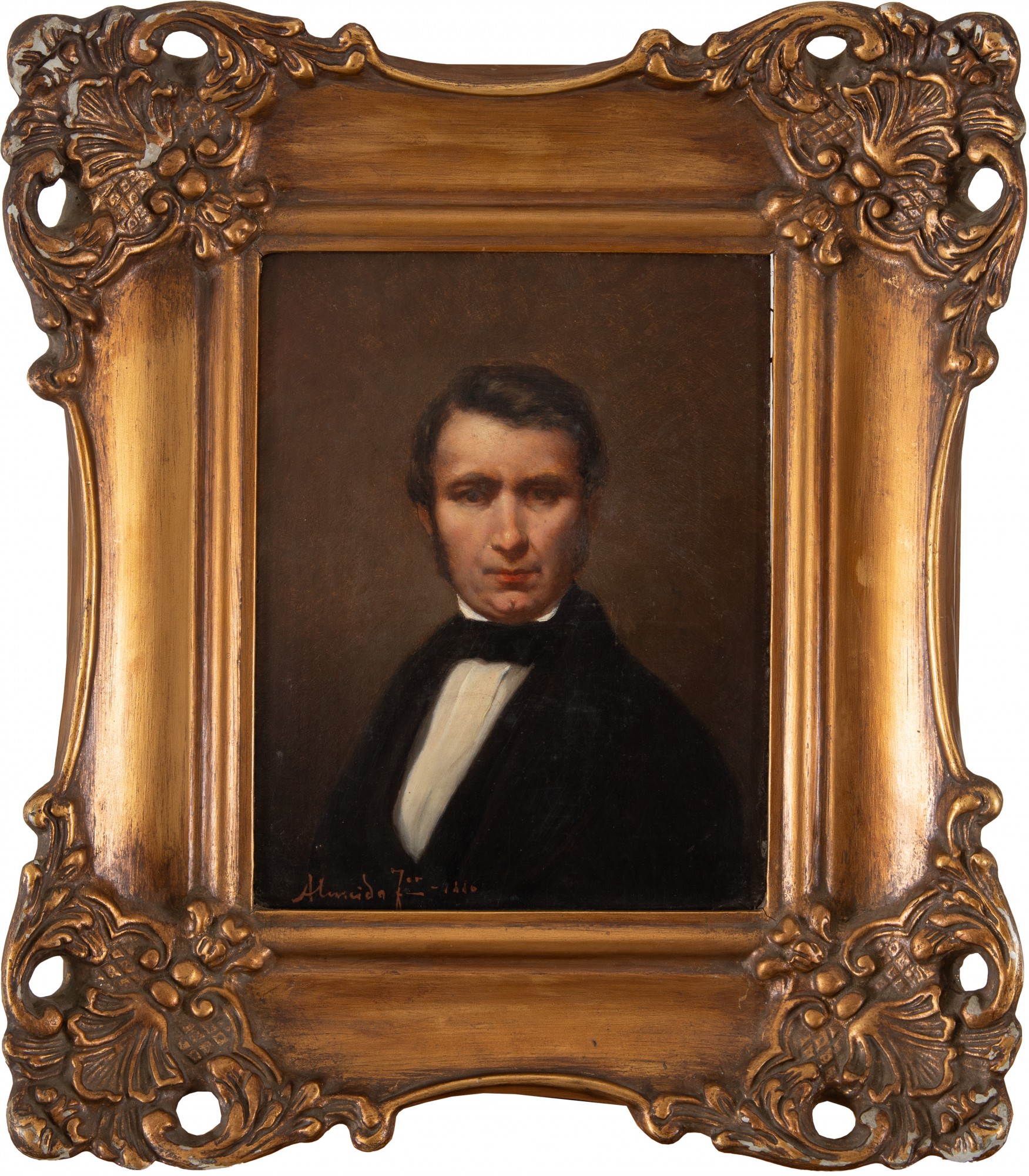 Almeida Júnior - Retrato