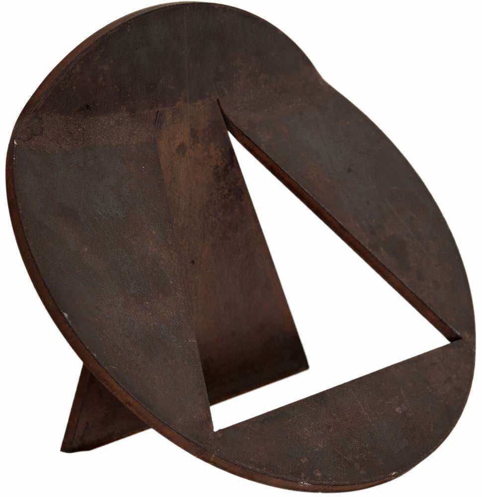 Amilcar de Castro - Escultura de Corte e Dobra Redonda