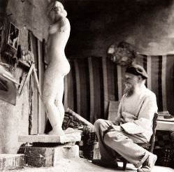 André Oslier - Maioll Dans Son Atelier