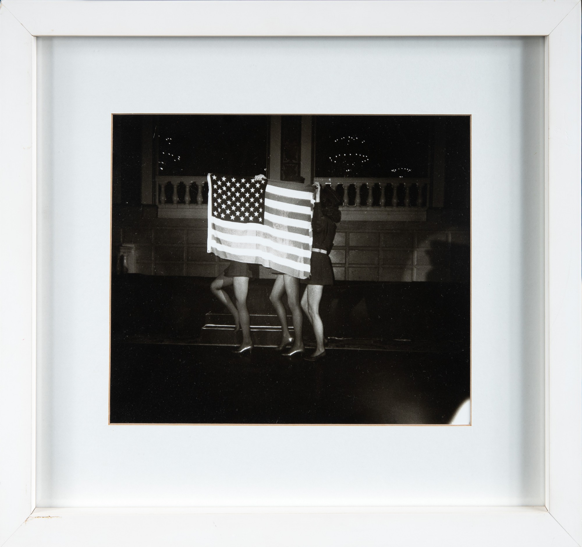 Andy Warhol - Flags With Legs