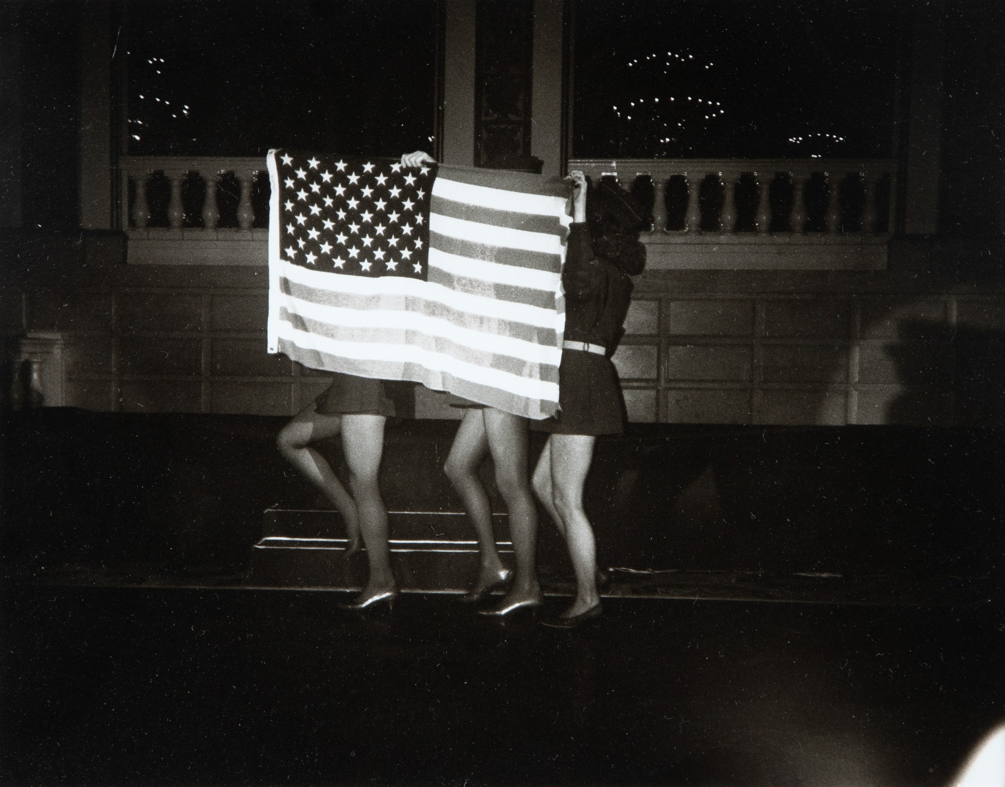 Andy Warhol - Flags With Legs