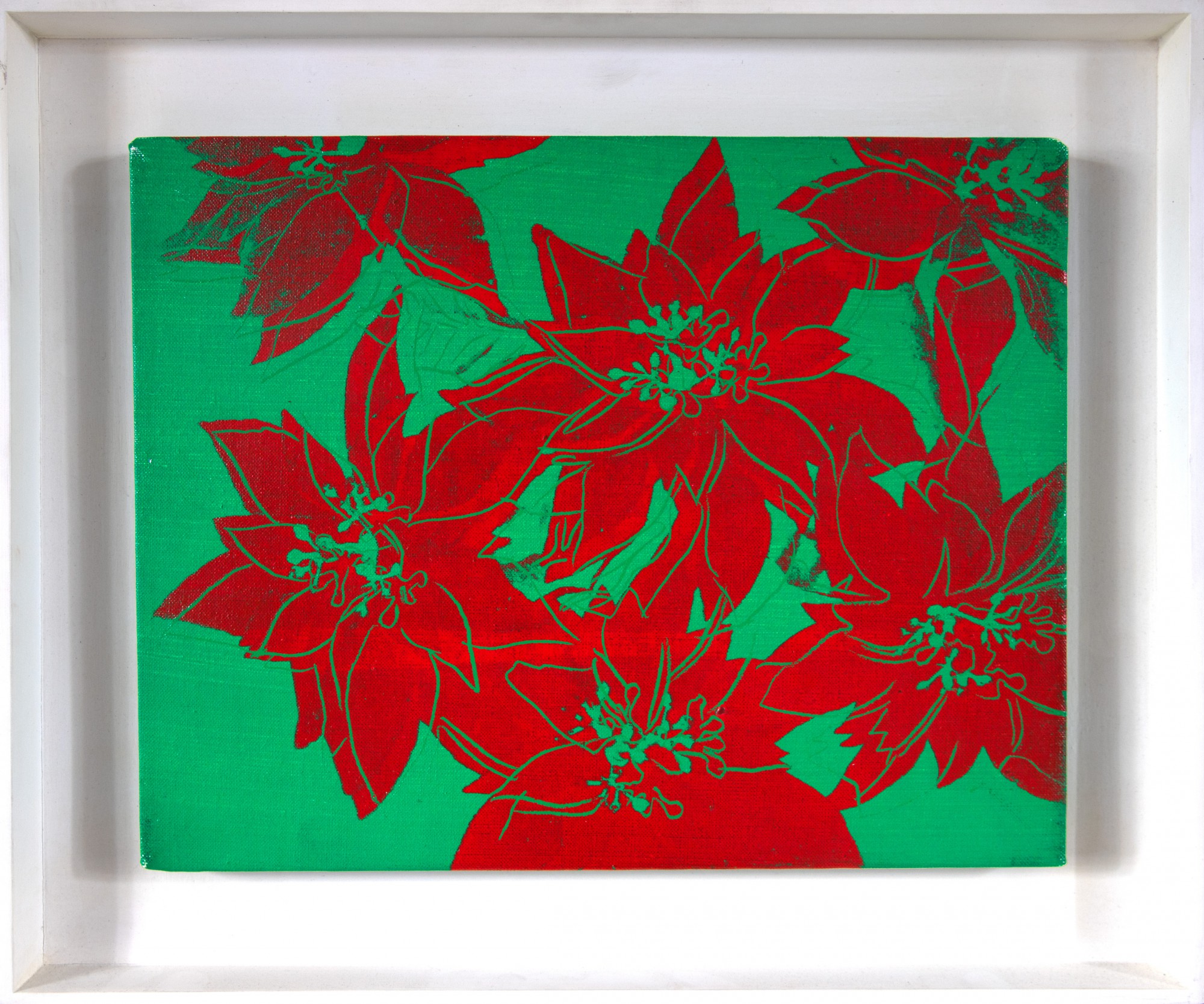 Andy Warhol - Poinsettia