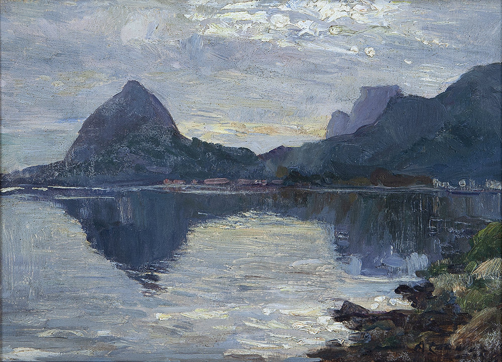 Angelo Cannone - Lagoa e Morro Dois Irmãos