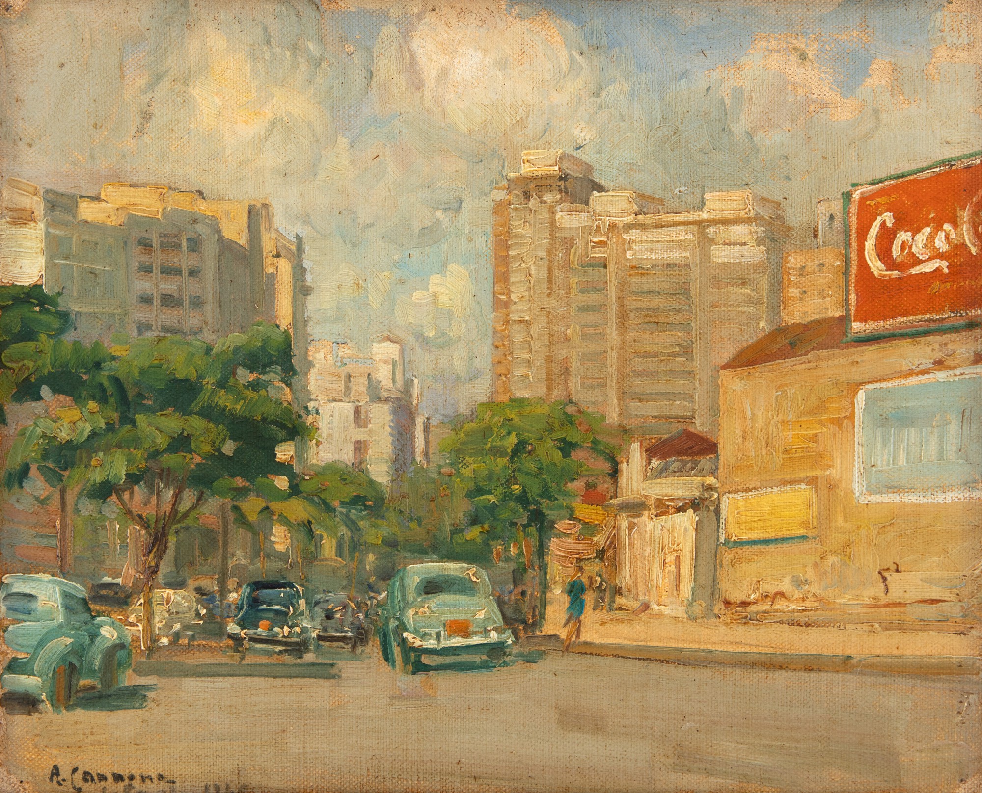 Angelo Cannone - Paisagem Urbana