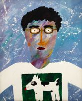 Angelo de Aquino - Autoretrato