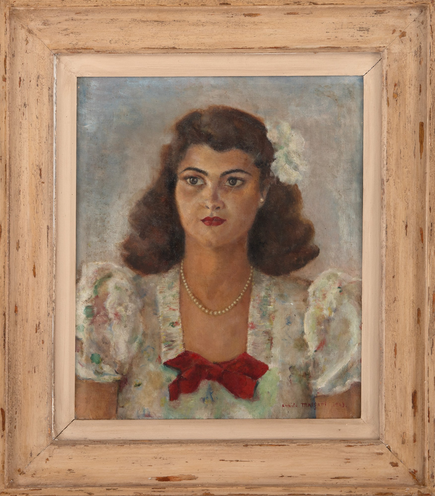 Anita Malfatti - Feminine