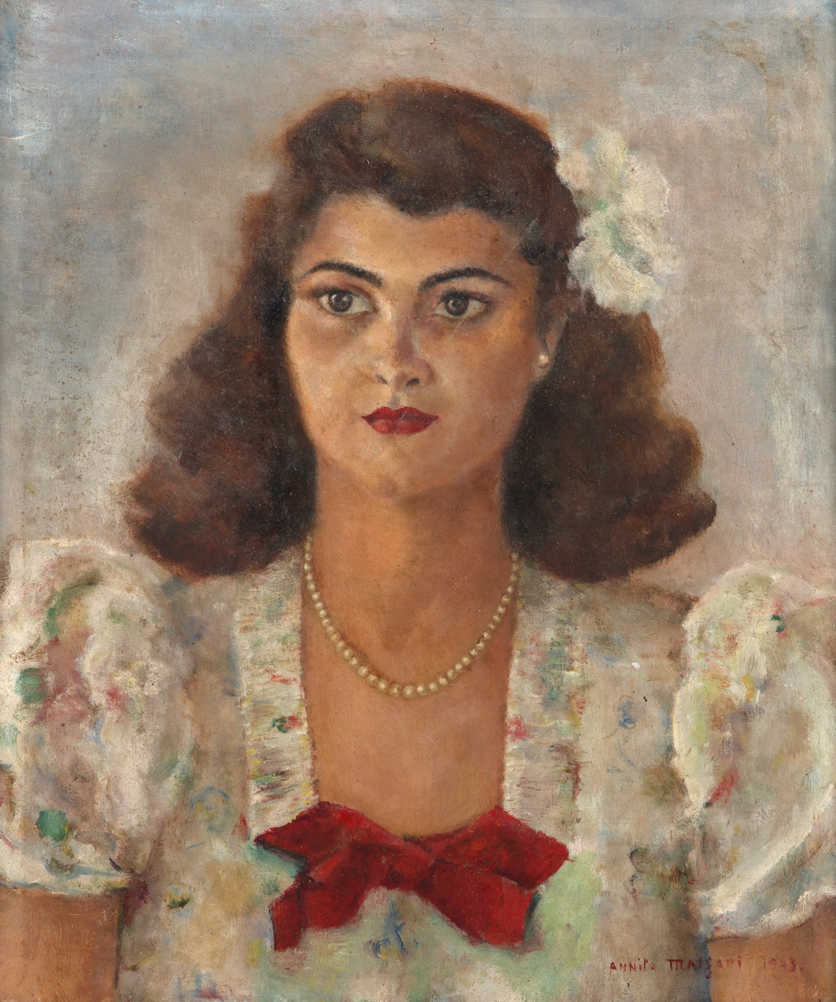 Anita Malfatti - Feminine
