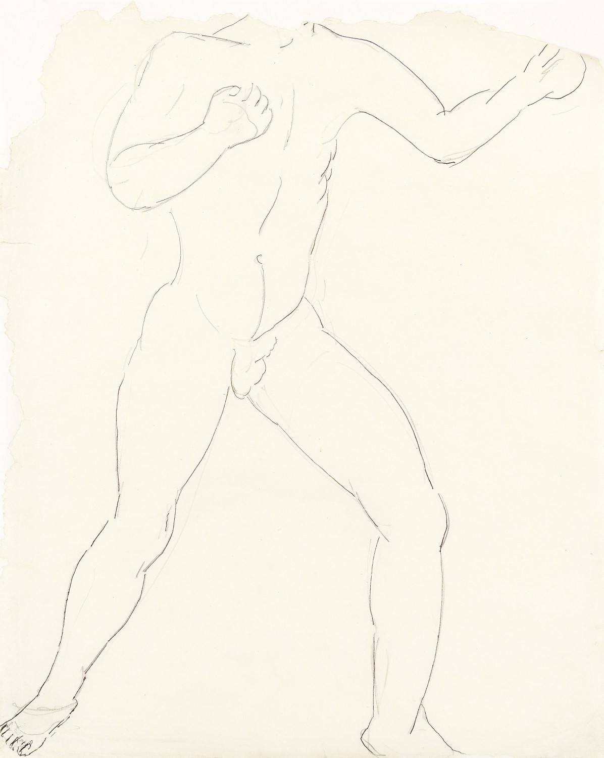 Anita Malfatti - Nu Masculino