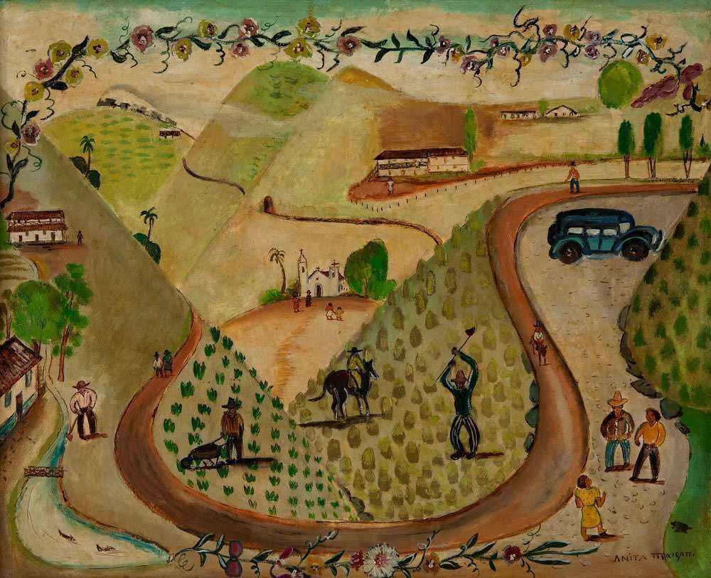 Anita Malfatti - Paisagem de Diadema