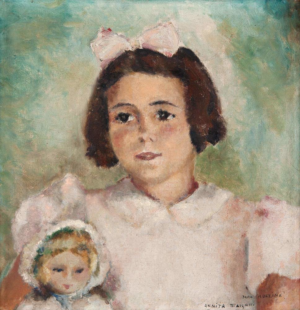 Anita Malfatti - Retrato de Menina