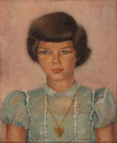 Anita Malfatti - Retrato de Menina