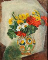 Anita Malfatti - Vaso de Flores