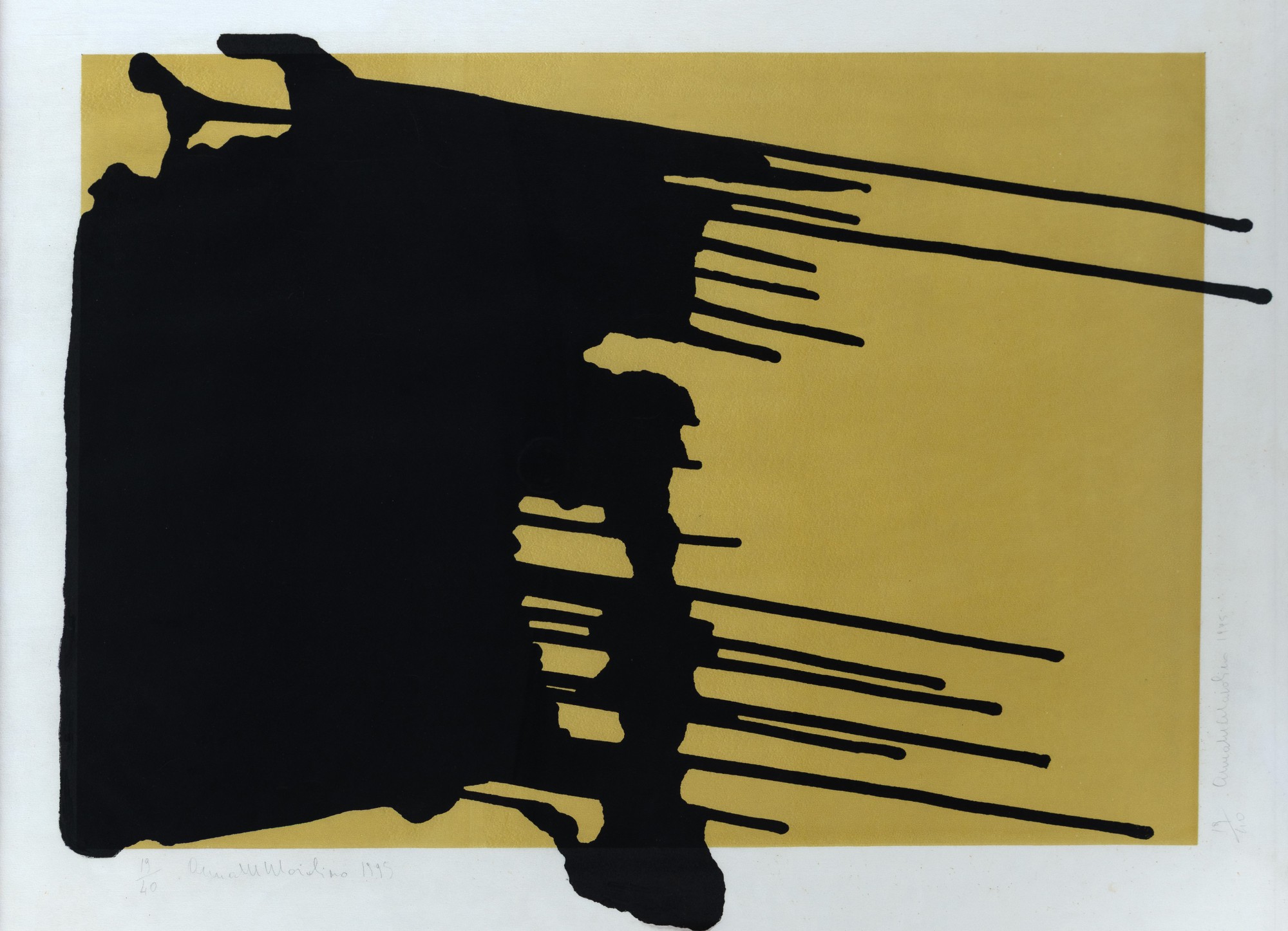 Anna Maria Maiolino - Untitled