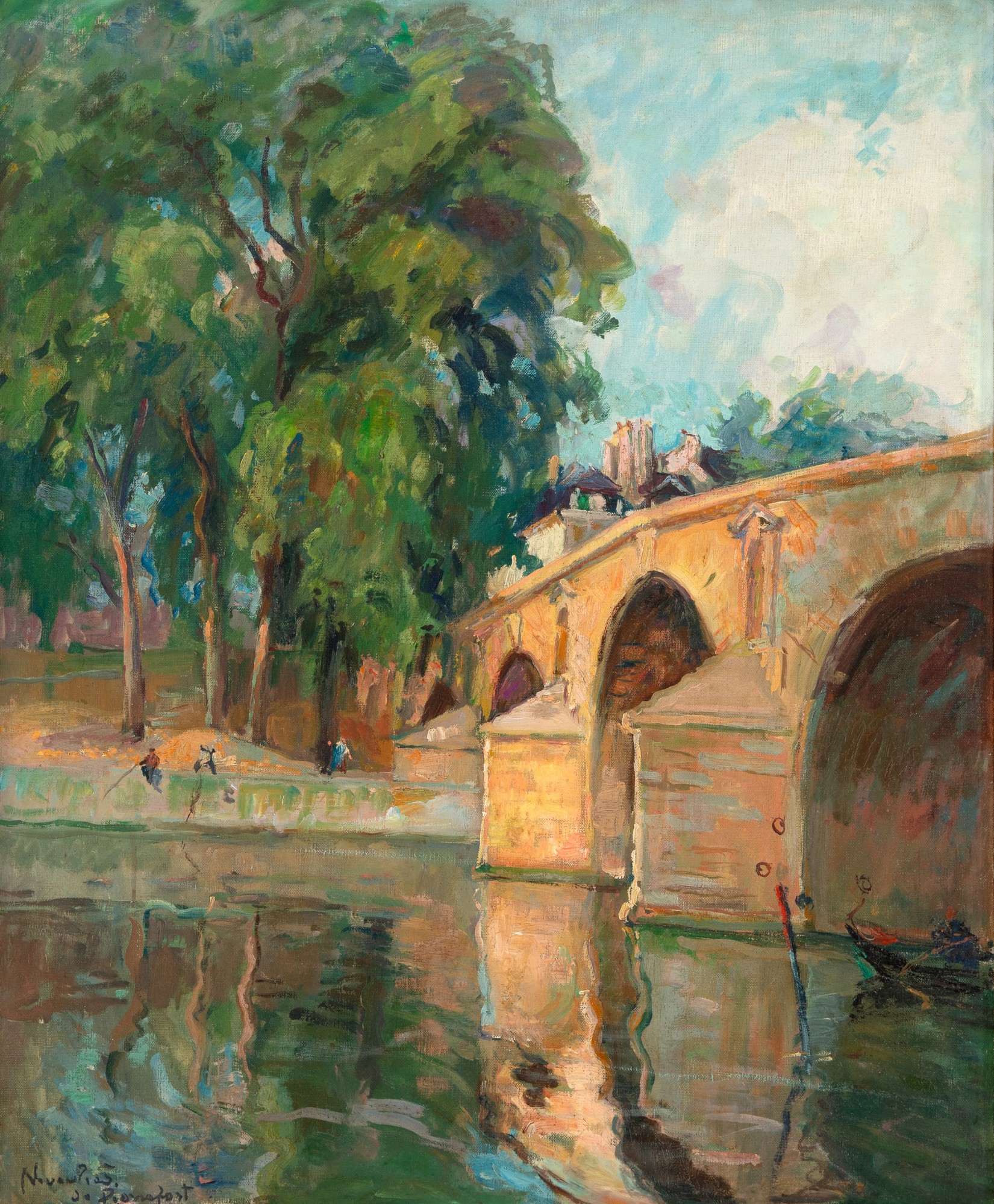 Anne Marie Nivouliès de Pierrefort - Sem Título