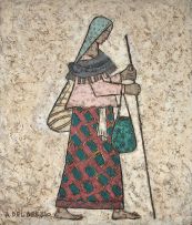 Antelo Del Debbio - Figura Feminina