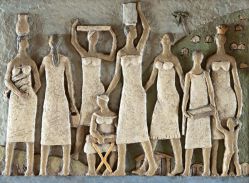 Antelo Del Debbio - Figuras Femininas