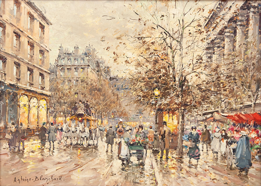 Antoine Blanchard - Paris